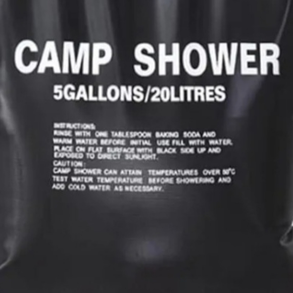 Outdoor Camp Shower Bag NWOT - Picture 4 of 6